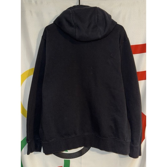 Nike Full Zip Hoodie Mens Large Black Sweatshirt - Picture 5 of 5